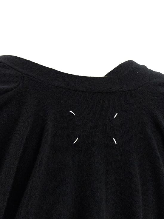 25FW 마르지엘라 가디건 MA324146BM BLACK - MAISON MARGIELA