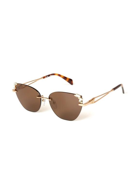  블루마린 선글라스 SBM230S 08FC 58 Blumarine GOLD - BLUMARINE