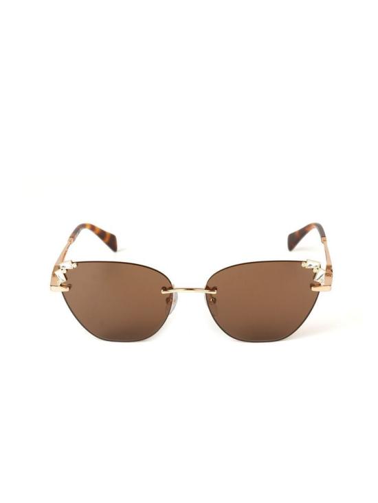  블루마린 선글라스 SBM230S 08FC 58 Blumarine GOLD - BLUMARINE