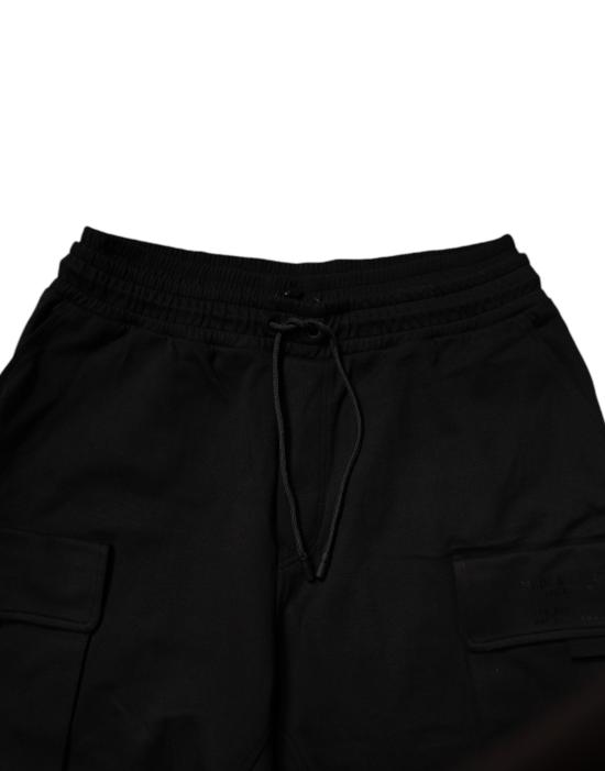  돌체앤가바나 트레이닝/조거 팬츠 PAN76061 BLACK - DOLCE & GABBANA
