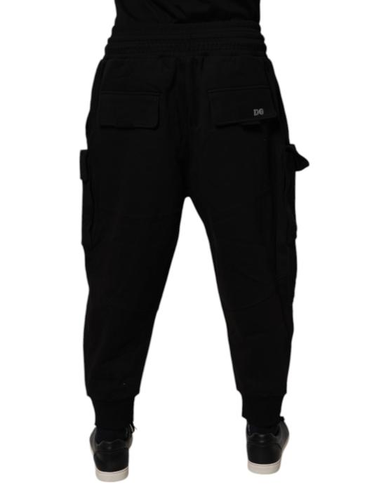  돌체앤가바나 트레이닝/조거 팬츠 PAN76061 BLACK - DOLCE & GABBANA