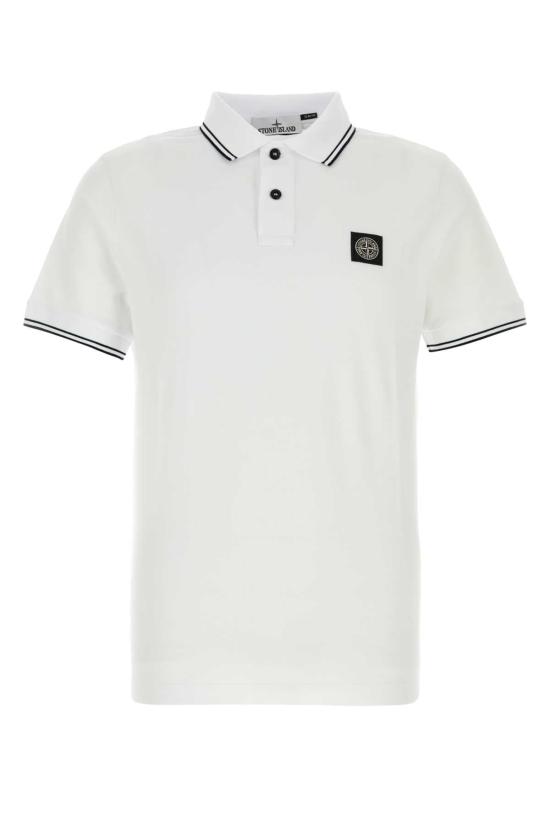 26FW 스톤 아일랜드 탑 L2S152200010S0018 V1001 WHITE