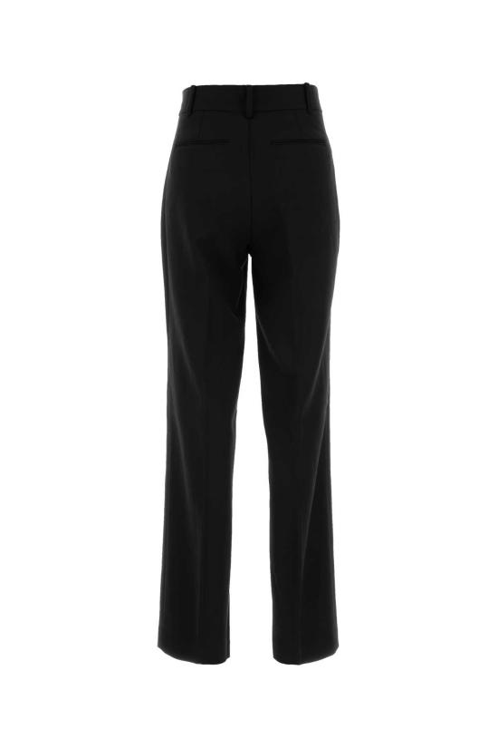 26SS 마이클 코어스 스트레이트 팬츠 MR630XGF23 BLACK - MICHAEL KORS