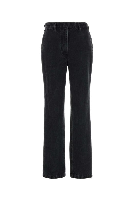 25FW 리에르 데님 팬츠 DNM27DNM ANTHRACITEDENIM BLACK