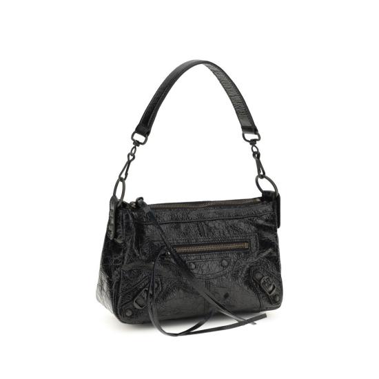 26FW 발렌시아가 숄더백 BA8661222ABEK1000BB BLACK - BALENCIAGA