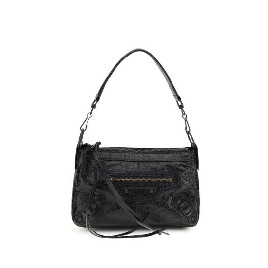 26FW 발렌시아가 숄더백 BA8661222ABEK1000BB BLACK