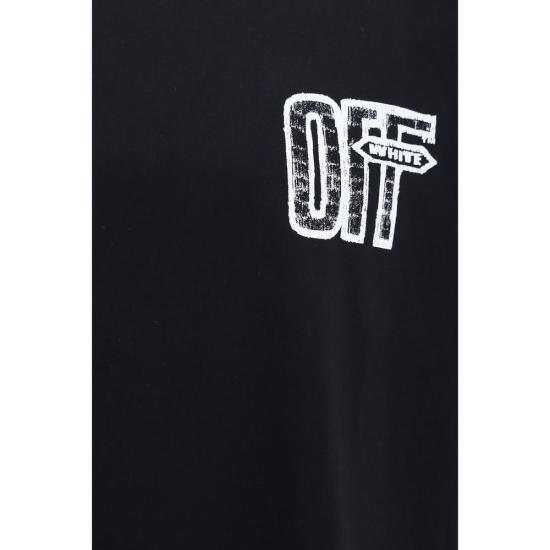 26FW 오프화이트 탑 OFOMAA120F26JER00Y00001BB BLACK - OFF WHITE