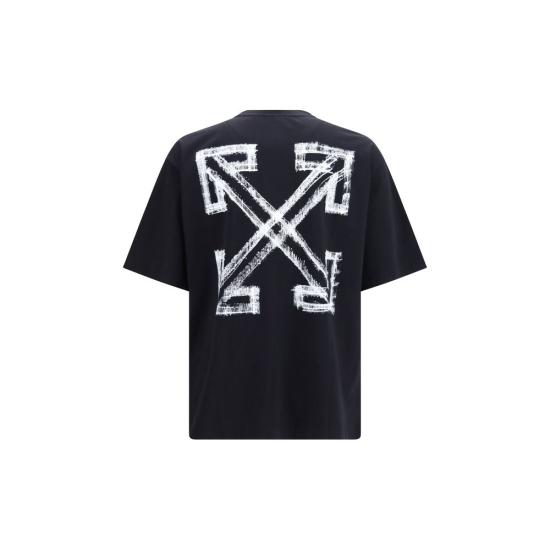 26FW 오프화이트 탑 OFOMAA120F26JER00Y00001BB BLACK - OFF WHITE