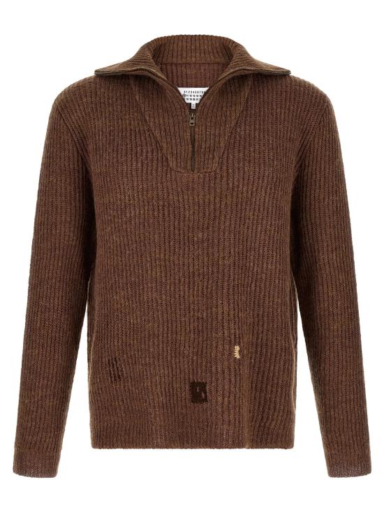 26FW 마르지엘라 스웨터 MA338028BM BROWN