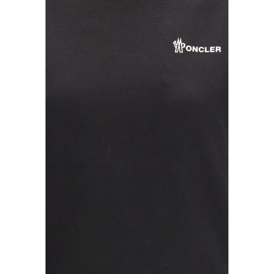 26SS 몽클레어 폴로 티셔츠 MOL10988C0001089AZ9999BB BLACK - MONCLER