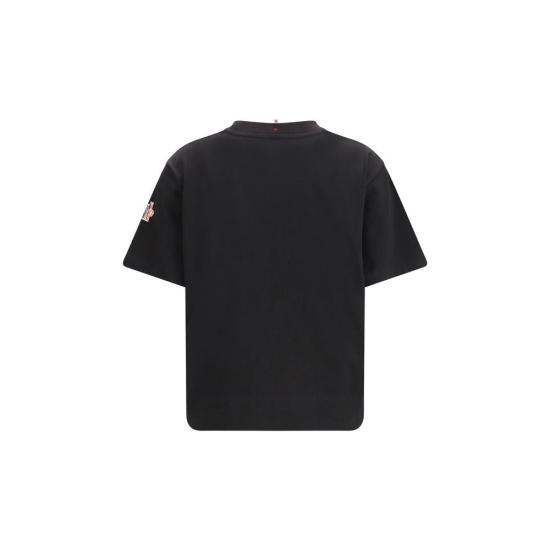 26SS 몽클레어 폴로 티셔츠 MOL10988C0001089AZ9999BB BLACK - MONCLER