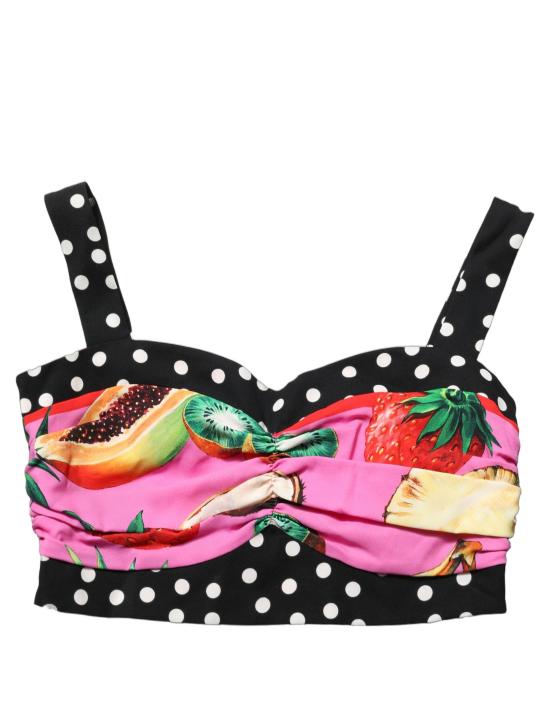  돌체앤가바나 바디수트 티셔츠 TSH91387 1 MULTICOLOR - DOLCE & GABBANA