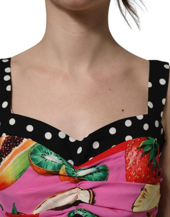  돌체앤가바나 바디수트 티셔츠 TSH91387 1 MULTICOLOR