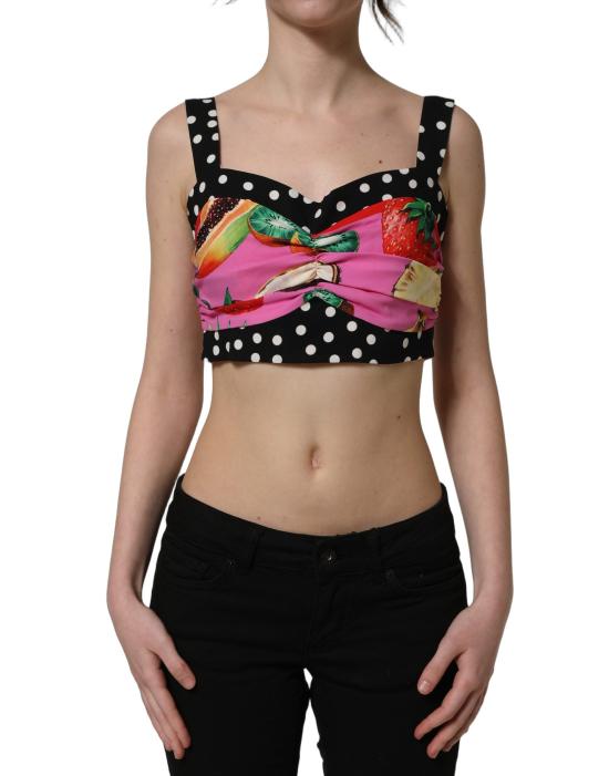  돌체앤가바나 바디수트 티셔츠 TSH91387 1 MULTICOLOR - DOLCE & GABBANA