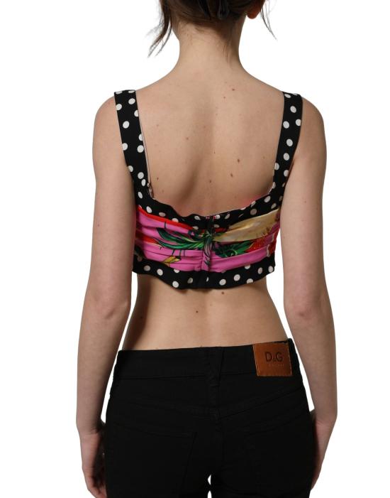  돌체앤가바나 바디수트 티셔츠 TSH91387 1 MULTICOLOR - DOLCE & GABBANA