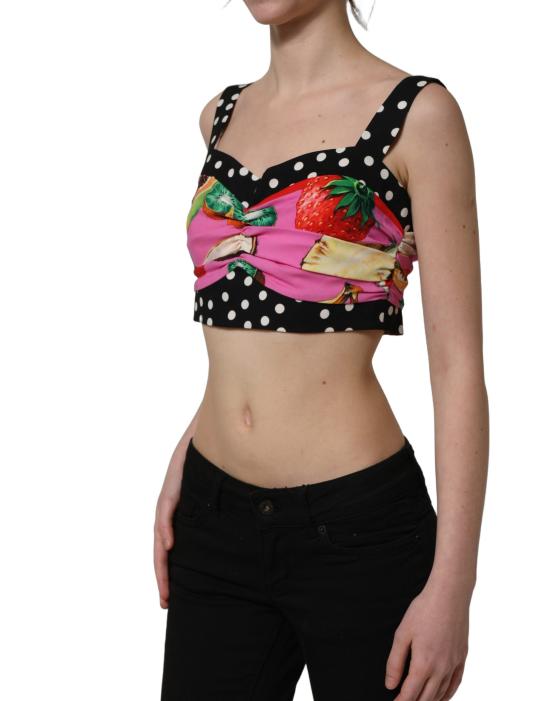  돌체앤가바나 바디수트 티셔츠 TSH91387 1 MULTICOLOR - DOLCE & GABBANA