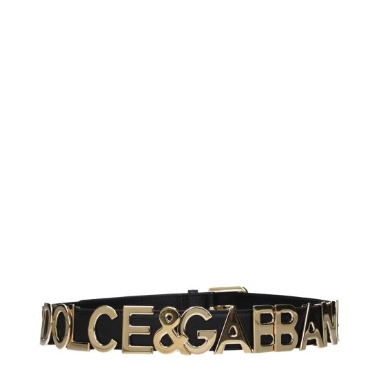  돌체앤가바나 벨트 DO15433351037193BT BLACK - DOLCE & GABBANA