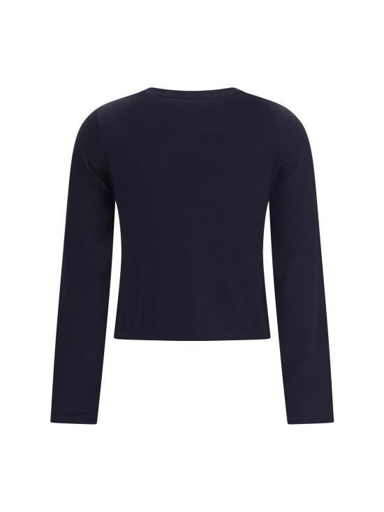 26FW 익스트림캐시미어 폴로 티셔츠 45100111TU05 NAVY - EXTREME CASHMERE