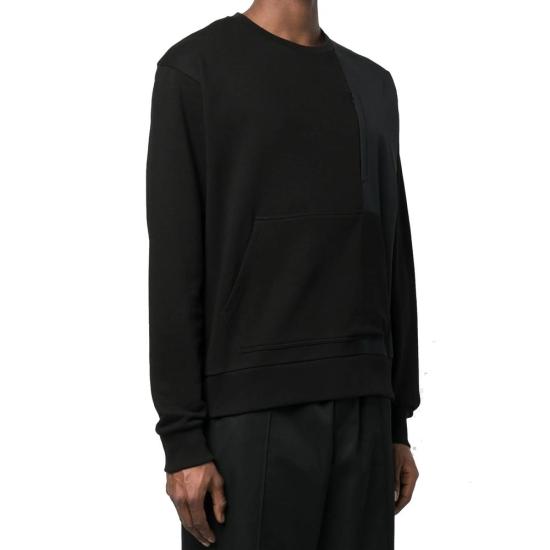  에르노 긴팔 티셔츠 HE 9169857806548 BLACK - HERNO