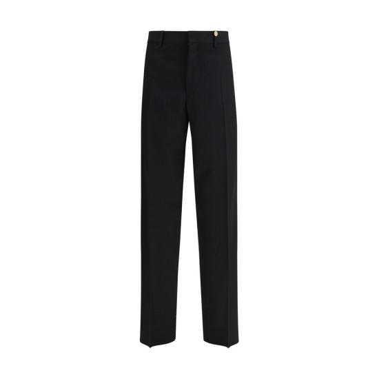 26SS 베르사체 팬츠 VE10221851A167321B000BB BLACK