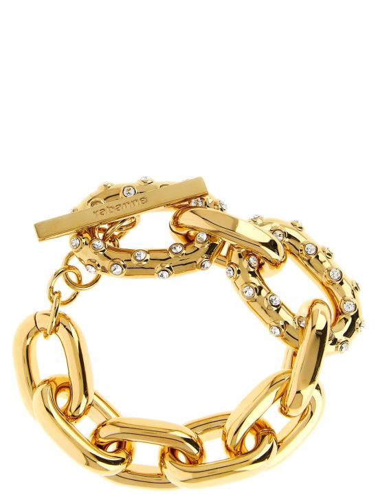  파코라반 벨트 PA324819BM GOLD