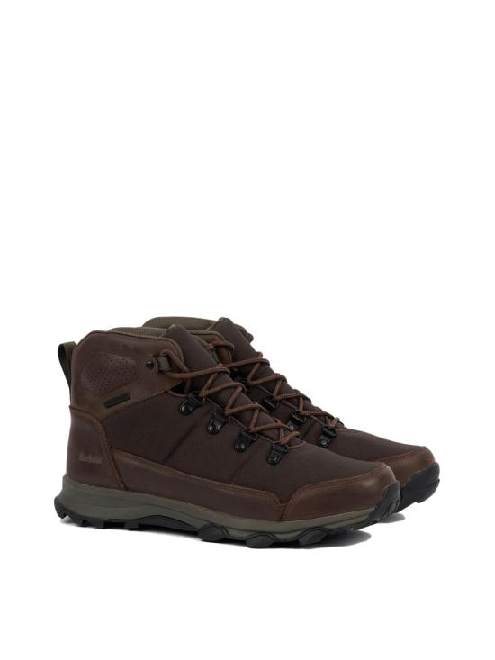  바버 부츠 MFO0641BR31 BROWN