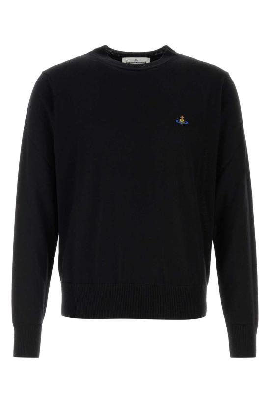 26FW 비비안웨스트우드 알렉스 니트 27010012Y005E N401 BLACK