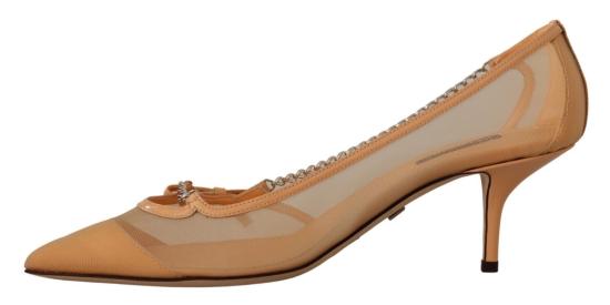  돌체앤가바나 힐/펌프스 LA9583 BEIGE - DOLCE & GABBANA