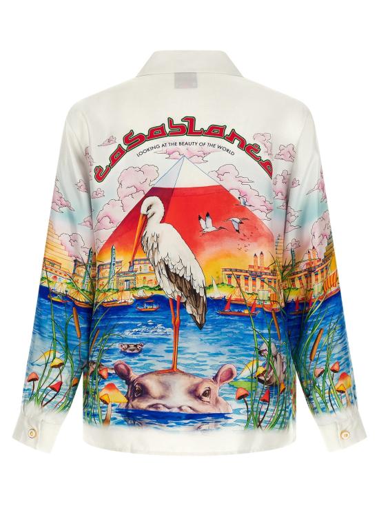 26FW 카사블랑카 셔츠 CA339827BM MULTICOLOR - CASABLANCA