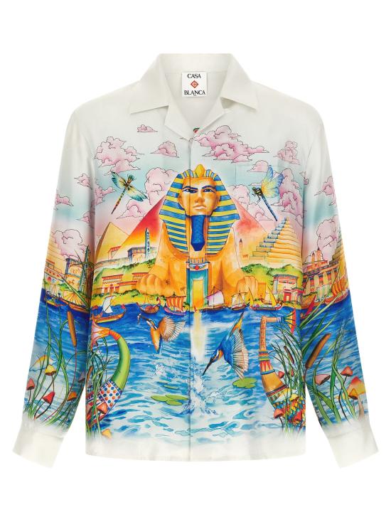 26FW 카사블랑카 셔츠 CA339827BM MULTICOLOR