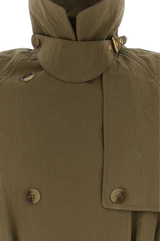 26FW 마이클 코어스 코트 MS620FLKMY 303 BROWN - MICHAEL KORS