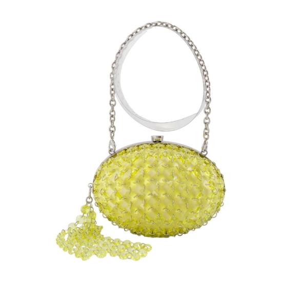 26FW 셀프 포트레이트 클러치/파우치 SLF026008 YELLOW