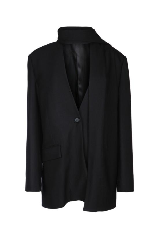 25FW 토템 자켓 254WRZ0060FB0481 001 BLACK