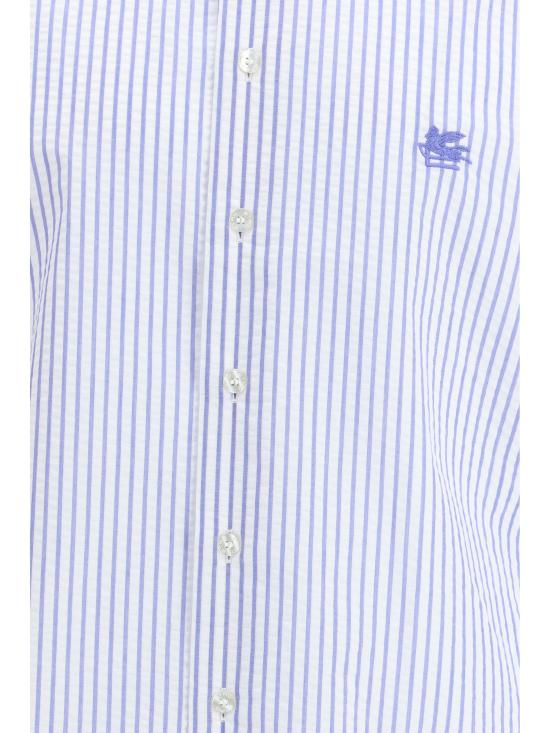 26SS 에트로 셔츠 MRIB000299TR5A9 S8460 BLUE - ETRO