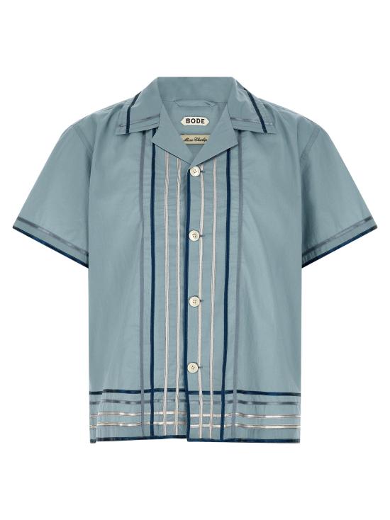 26SS 보디 셔츠 BO332584BM BLUE