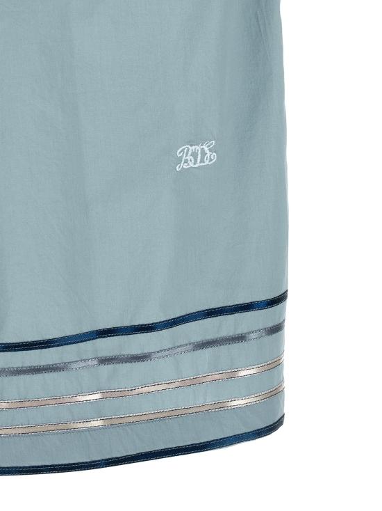 26SS 보디 셔츠 BO332584BM BLUE - BODE
