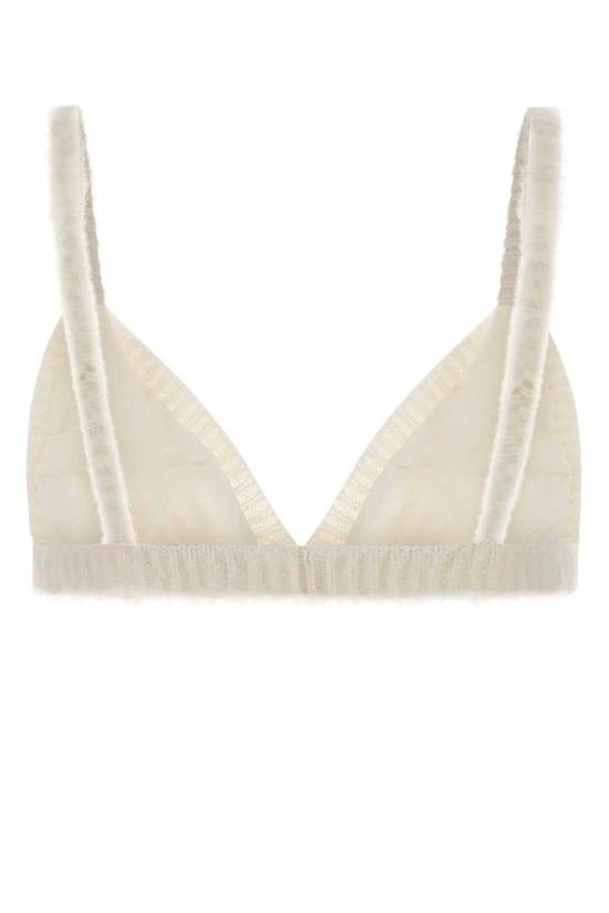 25FW 알레산드라리치 바디수트 티셔츠 FABX4216K4603 9001 WHITE - ALESSANDRA RICH