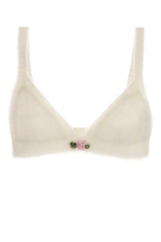 25FW 알레산드라리치 바디수트 티셔츠 FABX4216K4603 9001 WHITE