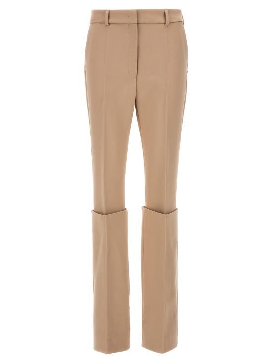  스포트막스 스트레이트 팬츠 SP268106BM BEIGE
