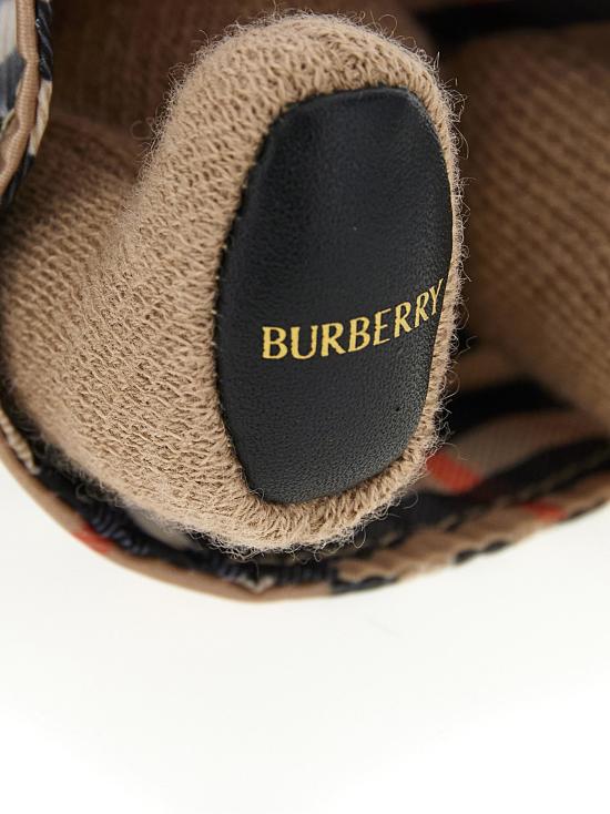 25FW 버버리 볼캡 BU321567BM MULTICOLOR - BURBERRY
