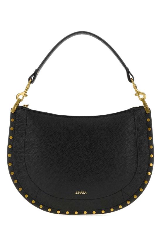 26FW 이자벨마랑 오스칸 호보 지퍼백 BF0066FAC3C22M 01BK BLACK