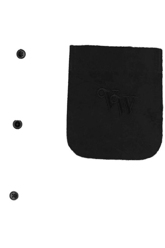  비비안웨스트우드 셔츠 2401003YW0125 N206 BLACK - VIVIENNE WESTWOOD