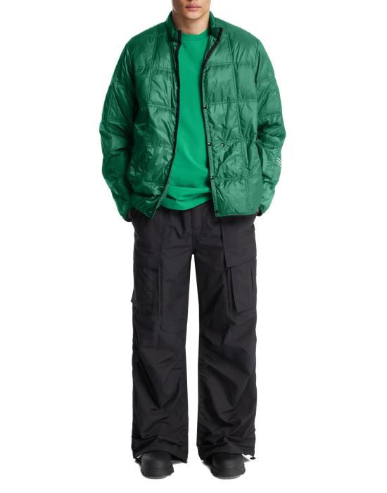 25FW 몽클레어 몽클레어 x 프라그먼트 제이엘 패딩 1A00006M611484L GREEN