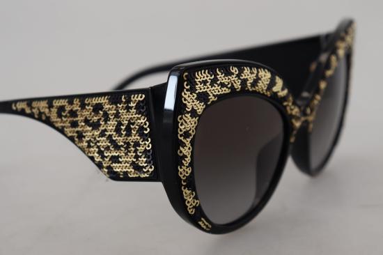  돌체앤가바나 선글라스 GLA1189 BLACK - DOLCE & GABBANA