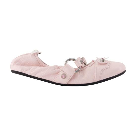 26FW 발렌시아가 플랫 슈즈 CONFIG CIAS25025 PINK