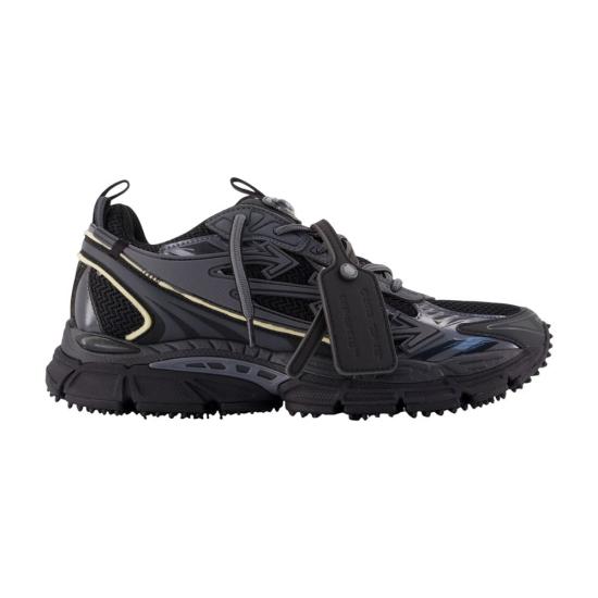 26FW 오프화이트 스니커즈 CONFIG OFFS26010 BLACK