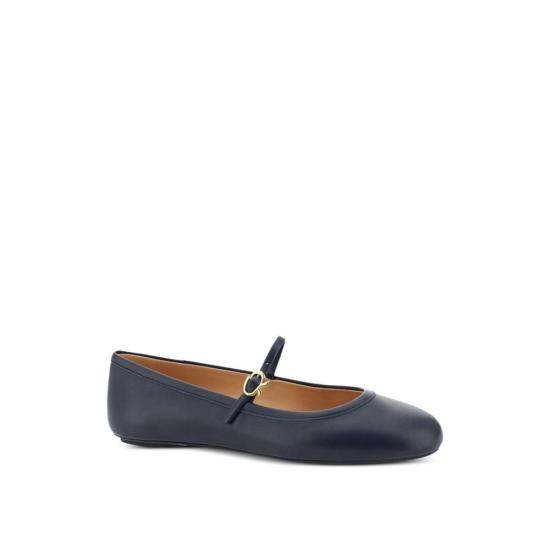  지안비토로시 플랫 슈즈 GI 8990622482644 BLUE - GIANVITO ROSSI