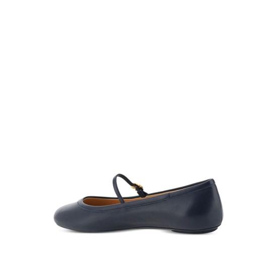  지안비토로시 플랫 슈즈 GI 8990622482644 BLUE - GIANVITO ROSSI