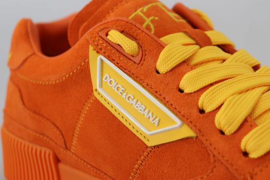  돌체앤가바나 스니커즈 LA10042 ORANGE - DOLCE & GABBANA