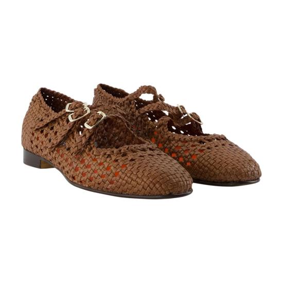26SS 카렐 페리스 플랫 슈즈 CONFIG CRLS25004 BROWN - CAREL PARIS